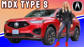 2022 Acura MDX Type S review // Expensive but worth it?