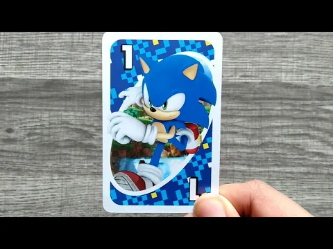 UNO Sonic the Hedgehog