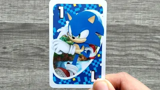 UNO Sonic the Hedgehog