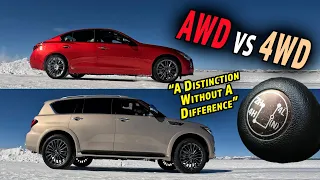 Sorry Guys, AWD and 4WD/4x4 Are Just Marketing Terms, Here's What's More Important