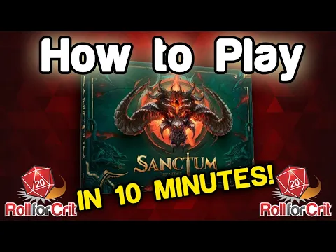 How to Play Sanctum