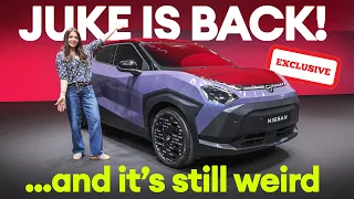 The Juke is Electric. And it’s STILL Weird. Exclusive walkaround