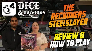 Dice and Dragons - The Reckoners Steelslayer Review and How to Play