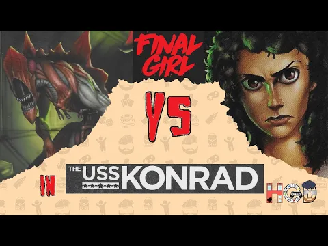 Final Girl | Ellen vs Evomorph aboard the USS Konrad | Full Play Through Session