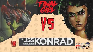 Final Girl | Ellen vs Evomorph aboard the USS Konrad | Full Play Through Session