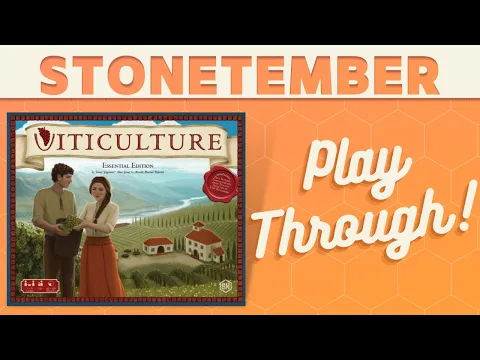 Viticulture - Playthrough!