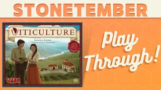 Viticulture - Playthrough!