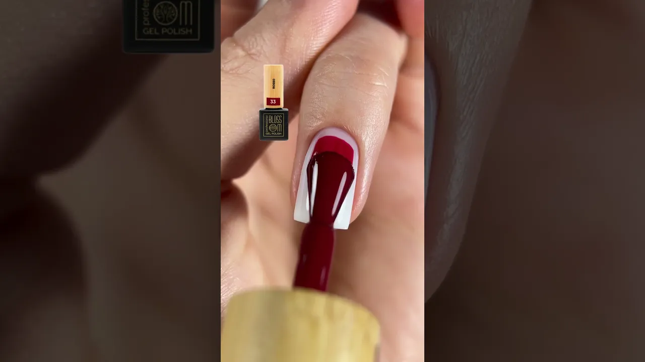 Gel Polish №33 Rosso