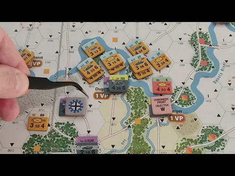Enemy Action Kharkov - German Solo - Part 32