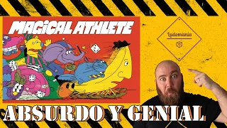 Ludomanía: Review de Magical Athlete
