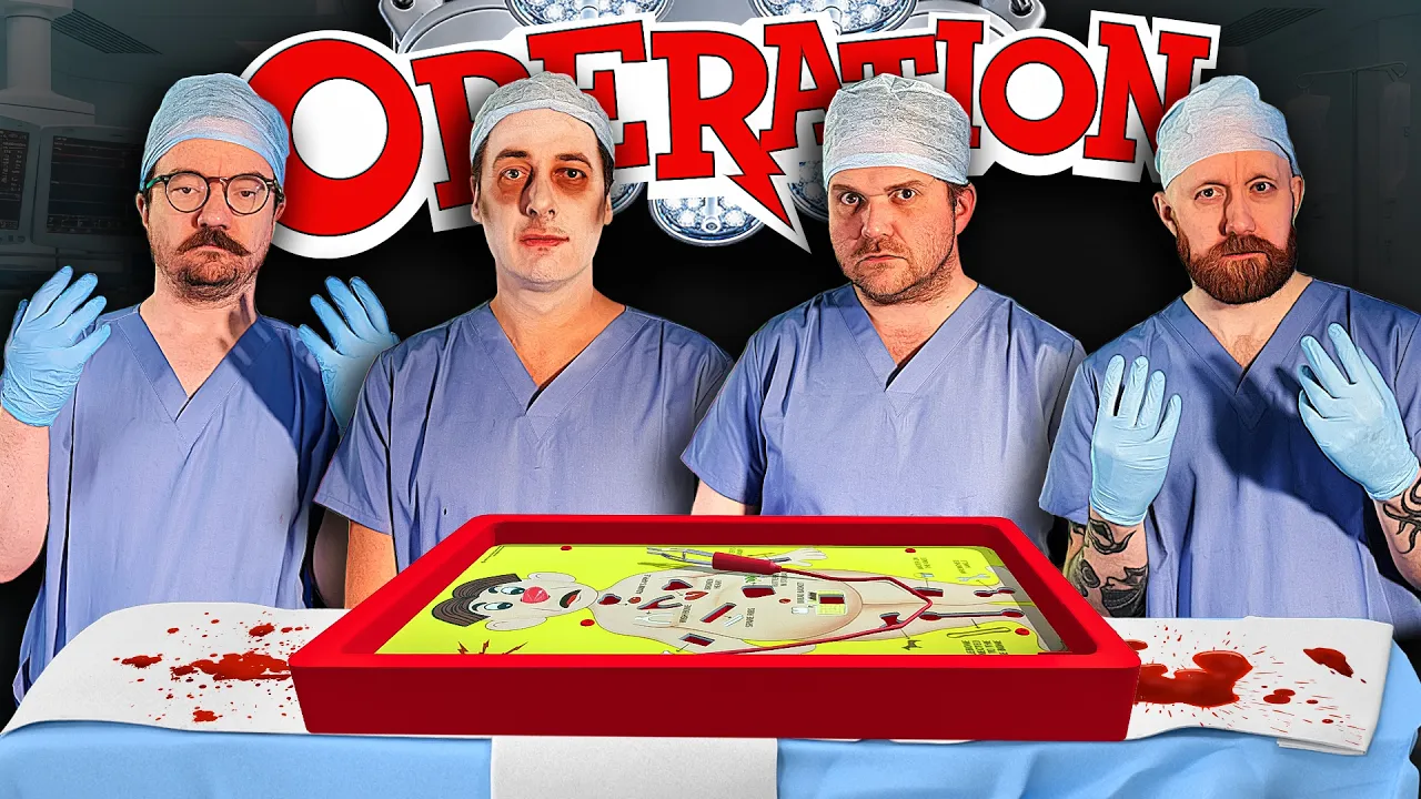 Operation, But SERIOUS