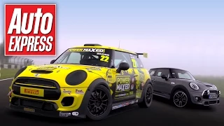 Ultimate MINI track battle: MINI Challenge 210 vs MINI Challenge race car