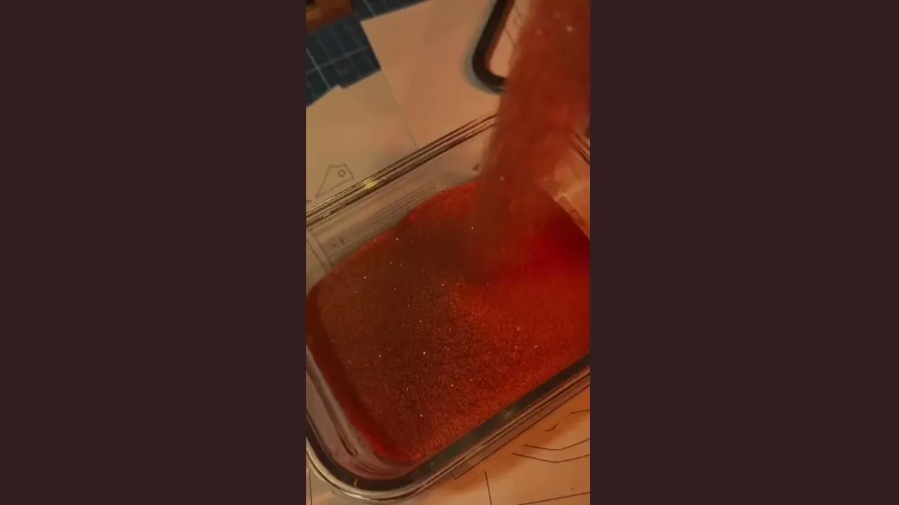 Vídeo de Baru - Óculos feito a mão 