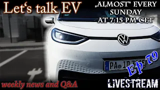 (live) Let's talk EV - My Id.3 is getting Id Software 2.4 this week