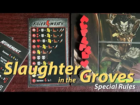 Slaughter in the Groves - Special Rules (Final Girl S1)