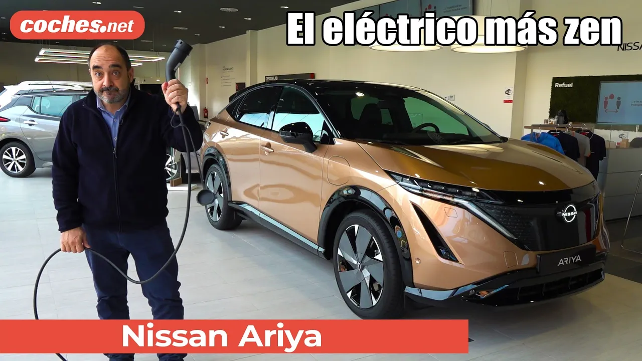Nissan Ariya | Primer vistazo en exclusiva / Walkaround en español | SUV eléctrico | coches.net
