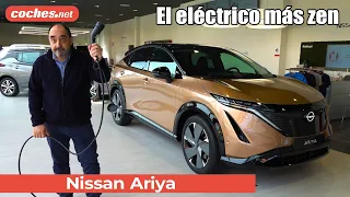 Nissan Ariya | Primer vistazo en exclusiva / Walkaround en español | SUV eléctrico | coches.net