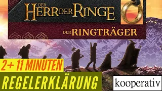 Herr der Ringe Der Ringträger Anleitung Regeln Brettspiel Kooperativ