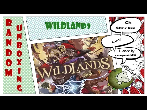 Random Unboxing Vid - Wildlands