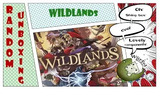 Random Unboxing Vid - Wildlands