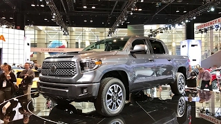 2018 Toyota Tundra TRD Sport – Redline: First Look – 2017 Chicago Auto Show