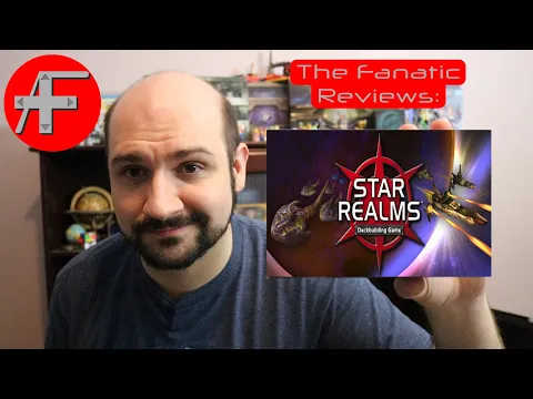 The Fanatic Reviews: Star Realms - a sci-fi themed dueling deckbuilder and its digital adaptation