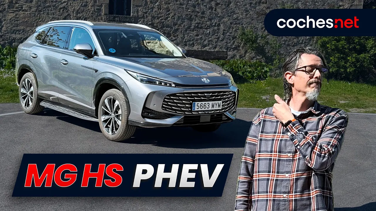 ¿El MEJOR SUV CHINO? Prueba MG HS PHEV: híbrido enchufable, el nuevo diesel | Test / Review