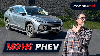 ¿El MEJOR SUV CHINO? Prueba MG HS PHEV: híbrido enchufable, el nuevo diesel | Test / Review