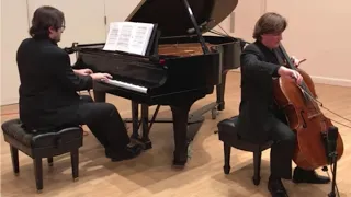 Piano & Cello: The Swan, Vocalise, Oblivion... (Cihan Yücel & Ignacy Gaydamovich)