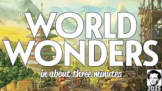 World Wonders in about 3 minutes
