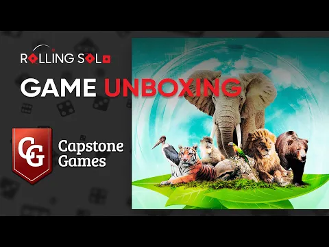 Ark Nova | Game Unboxing