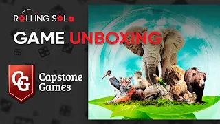 Ark Nova | Game Unboxing