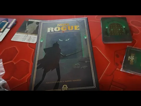 Mini Rogue - Partie Solo