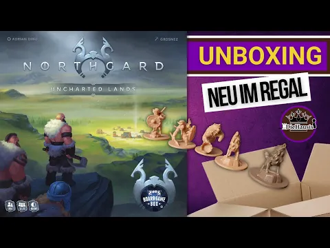 Northgard - Uncharted Lands | WAS IST DRIN? Brettspiel Unboxing [Brettspiele]
