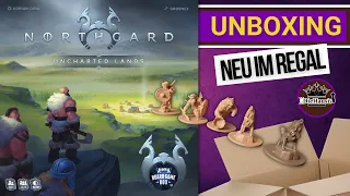 Northgard - Uncharted Lands | WAS IST DRIN? Brettspiel Unboxing [Brettspiele]