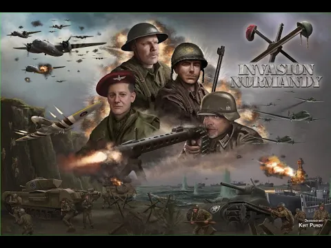 Invasion Normandy by Historical Board Gaming