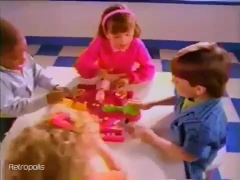 Hungry Hungry Hippos Ad - It's Fun Fun Fun By Tun Tun Tun 2 (1991)