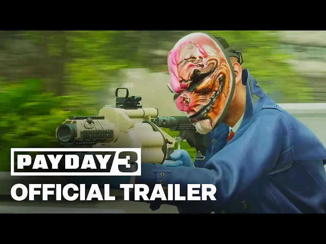 PAYDAY 3 NEWS DROP: CROSSPLAY CONFIRMED, MORE CHARACTERS & *MUCH* MORE! 