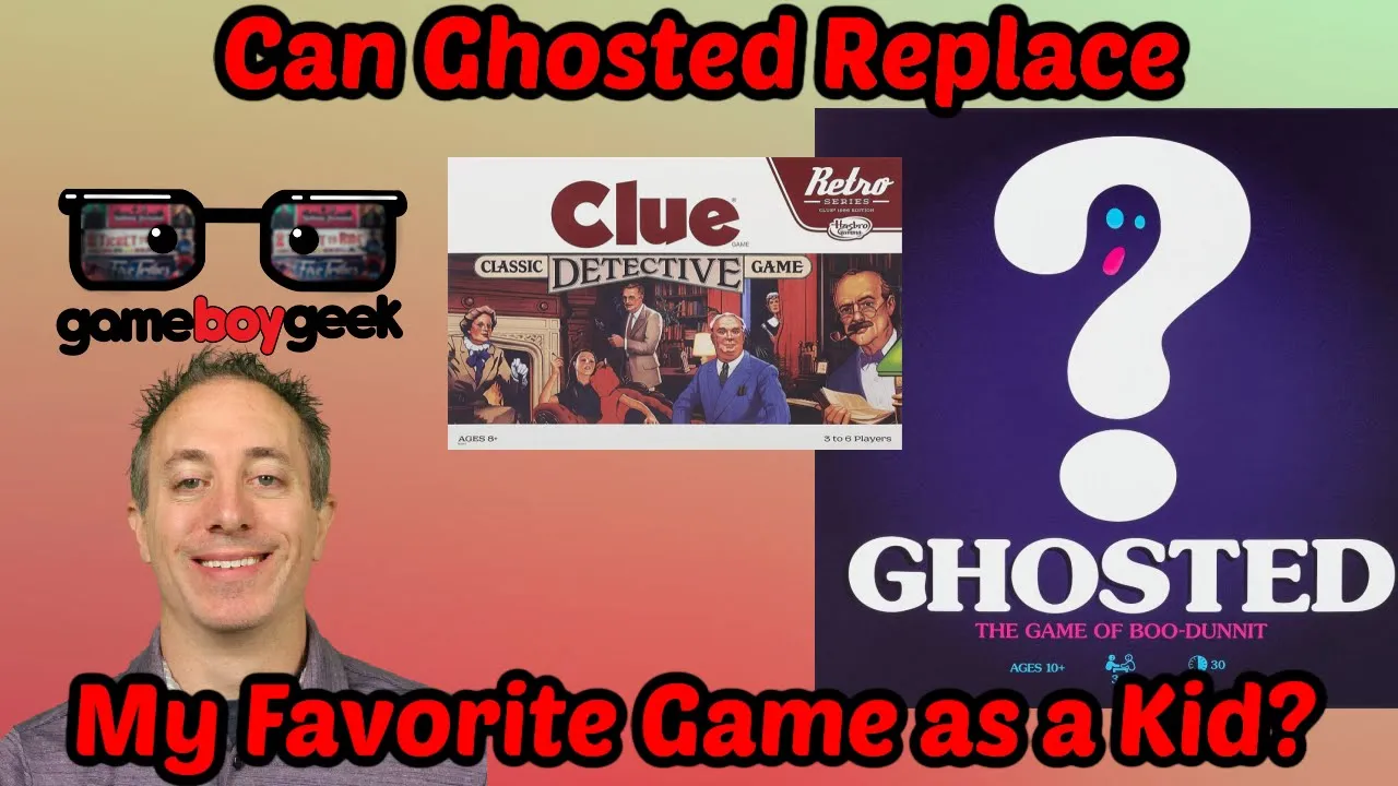 Can Ghosted Replace My Favorite Game as a Kid (Clue)?