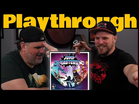 Jump Masters! Play Through | The Game Haus