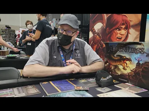 Gen Con 2021 Roll Player Adventures by Thunder Works Games! Beautiful game!