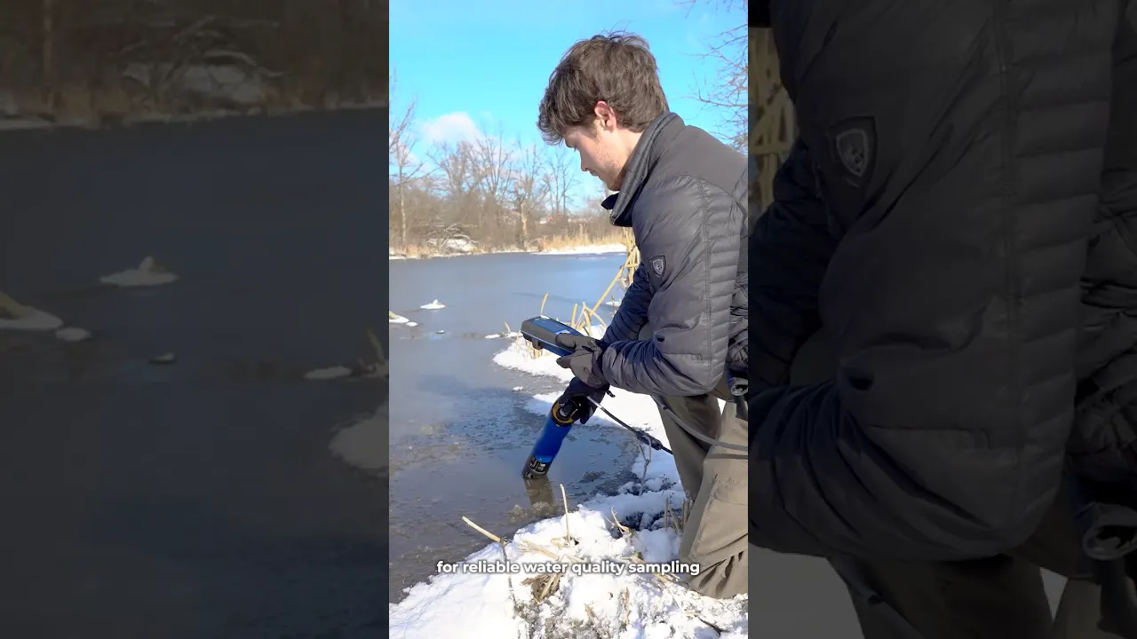 Advanced Water Quality Monitoring Made Simple | YSI EXO 3 and 3s