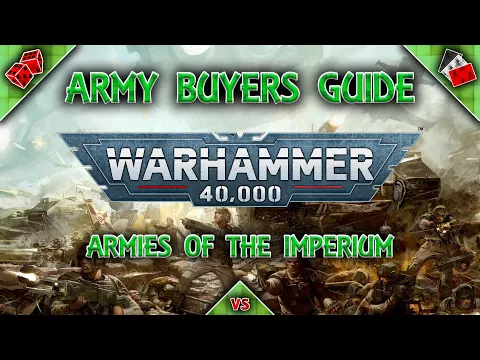 Armies of the Imperium Buyers Guide in Warhammer 40K