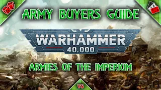 Armies of the Imperium Buyers Guide in Warhammer 40K