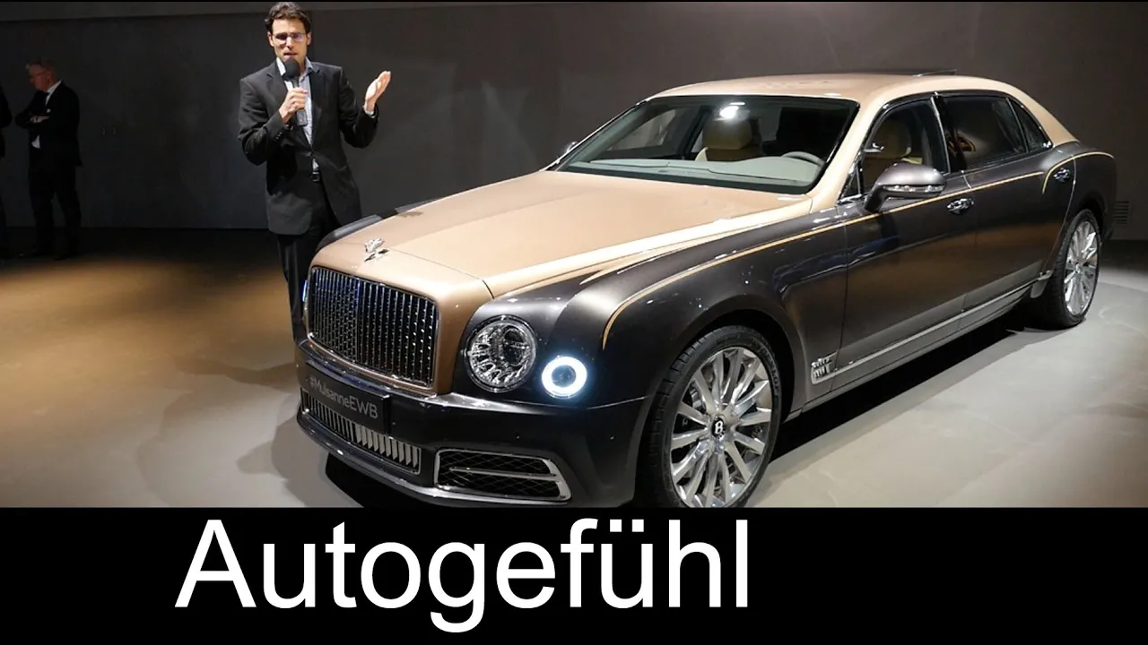 Bentley Mulsanne Facelift EWB motor show REVIEW extended wheelbase Interior/Exterior live check