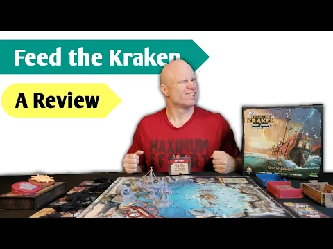 Seeing the Kraken: A Review of Feed the Kraken