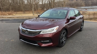 2017 Honda Accord V6 Touring – Redline: Review