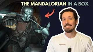 The Mandalorian Adventures | A Star Wars Card-Driven Strategy Game | Redemption Scenario Playthrough