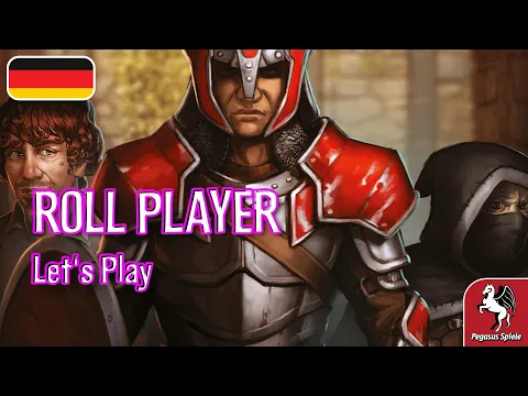 ROLL PLAYER | Let's Play |DE| Pegasus Spiele