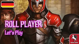 ROLL PLAYER | Let's Play |DE| Pegasus Spiele